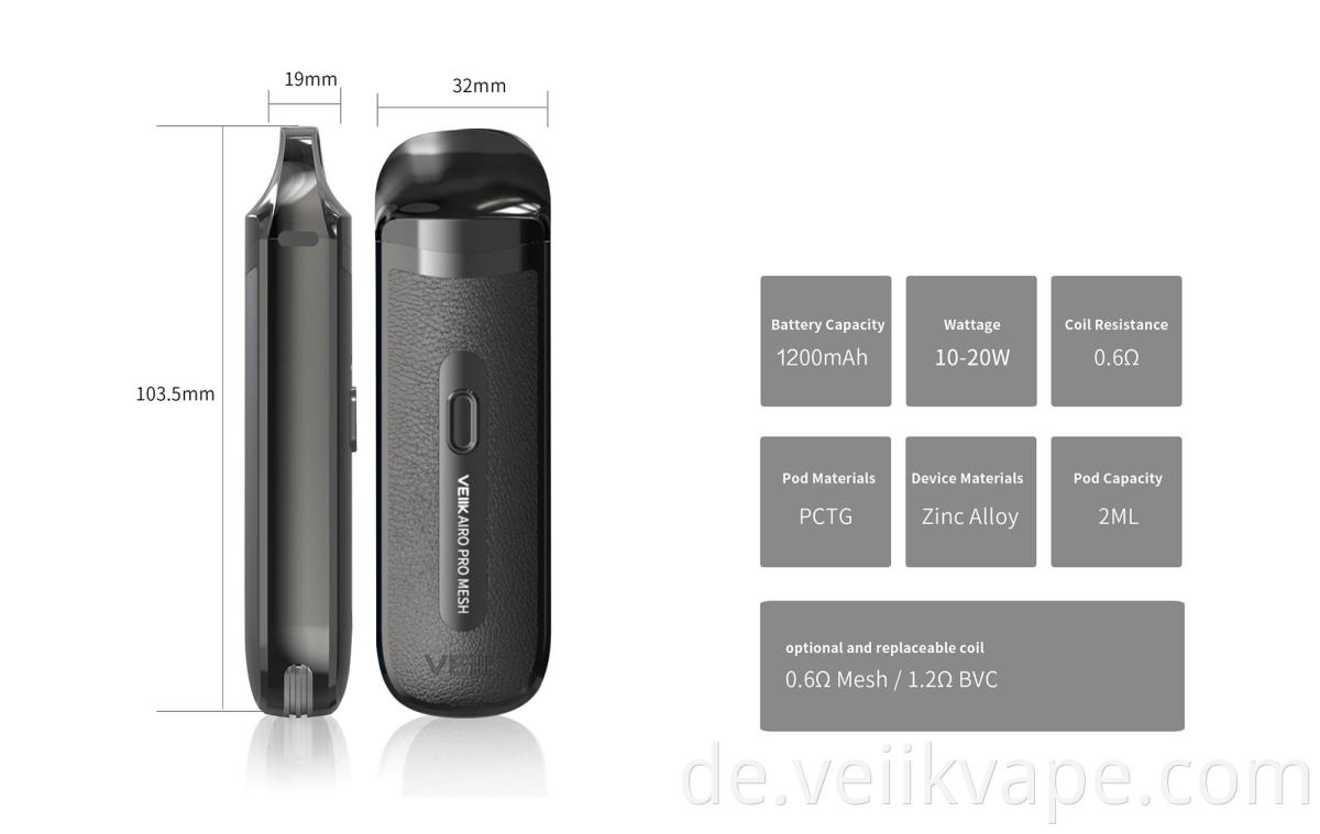 Five Colors Vape Pod